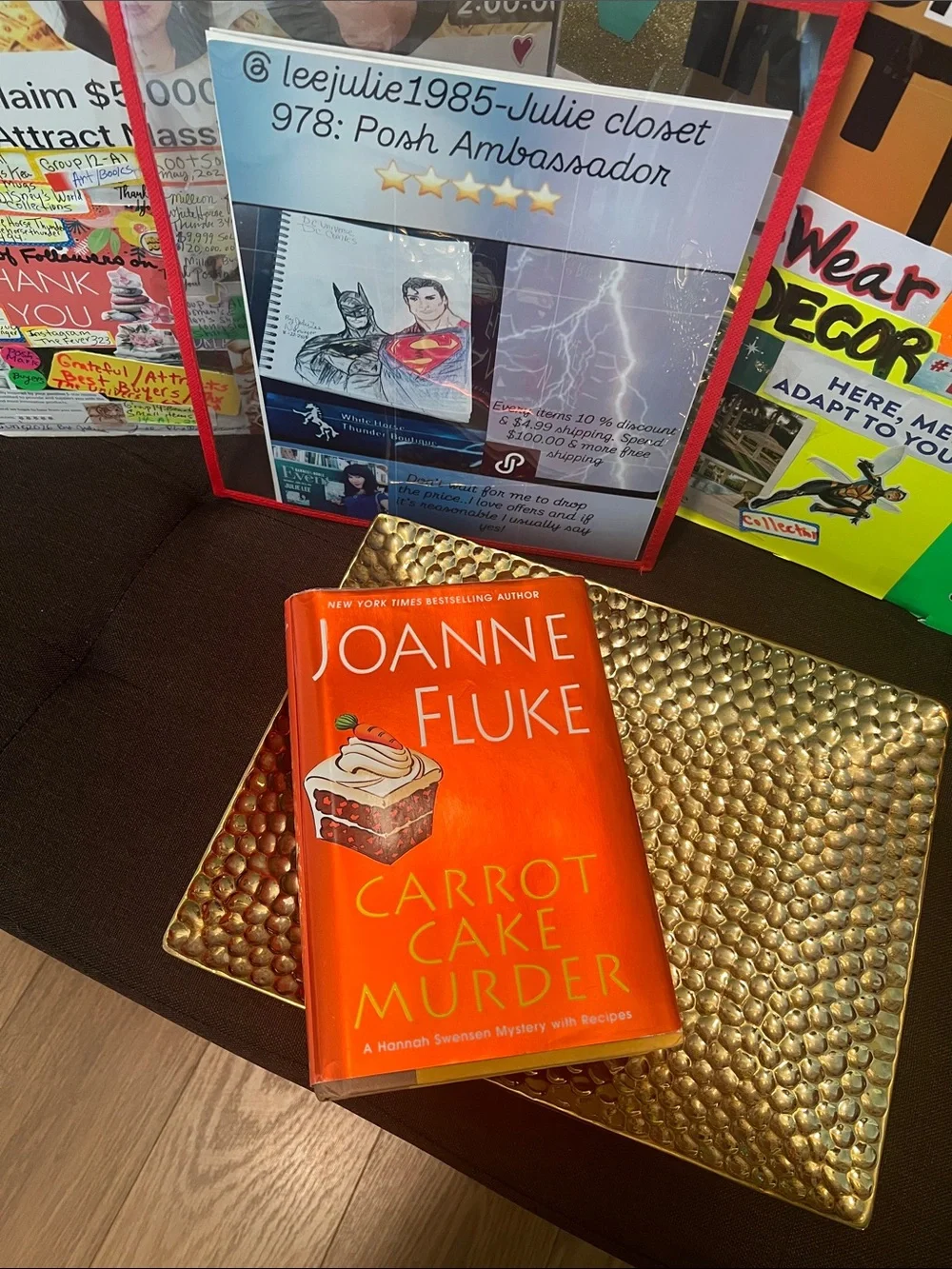 Hannah Swensen Mystery with Recipes features collectors